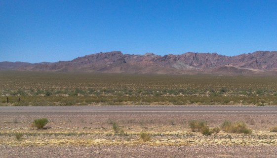 Desert outside of Searchlight NV