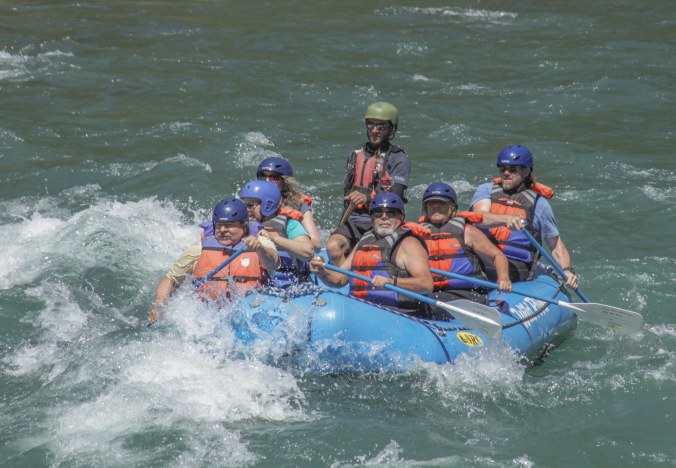 Whitewater rafting-1