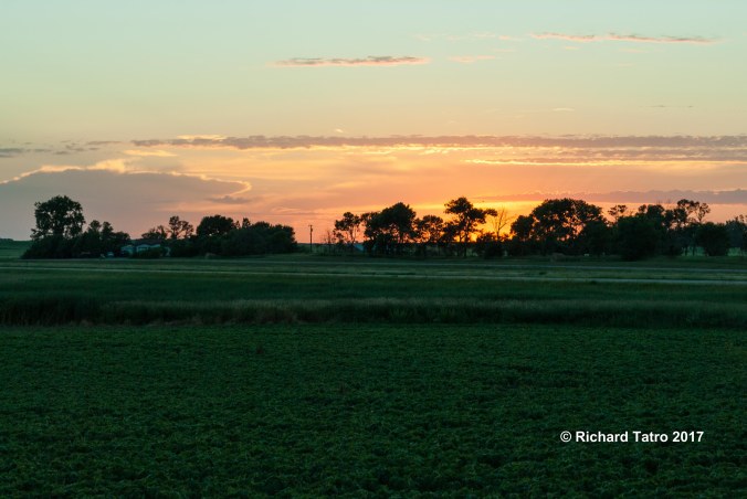 Sunset Jamestown ND-1