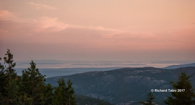 Acadia Shoreline sunset-1