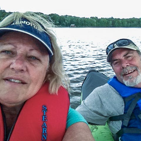 Kayaking Hermon Pond-1-4