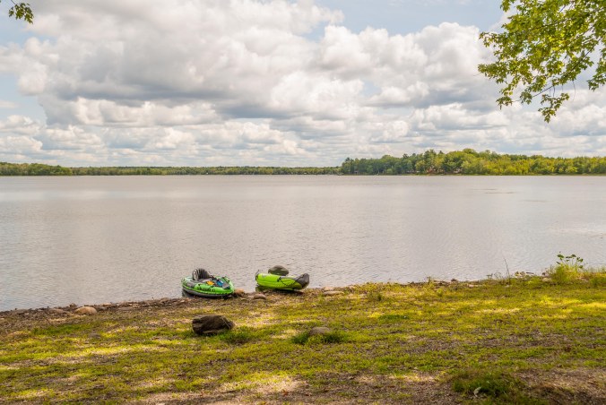 Kayaking Hermon Pond-1-5