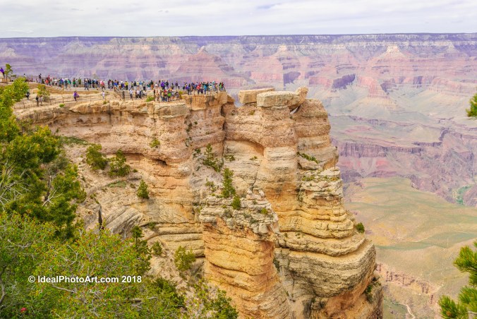 South Rim of the Grand Canyon.