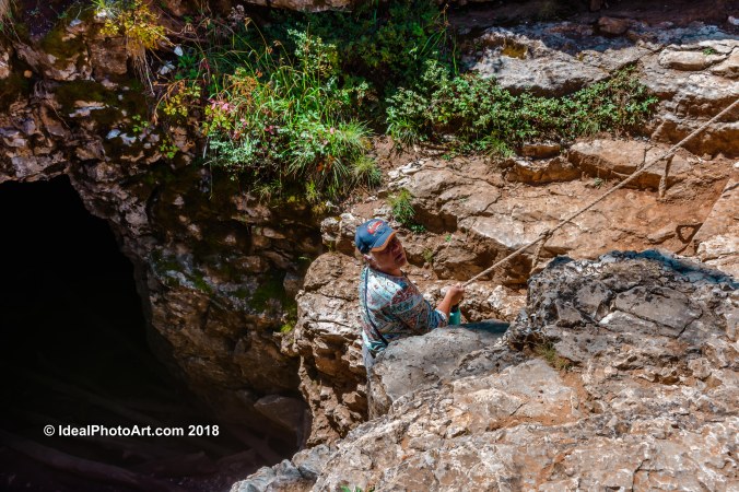 Duck Creek Ice Cave-1