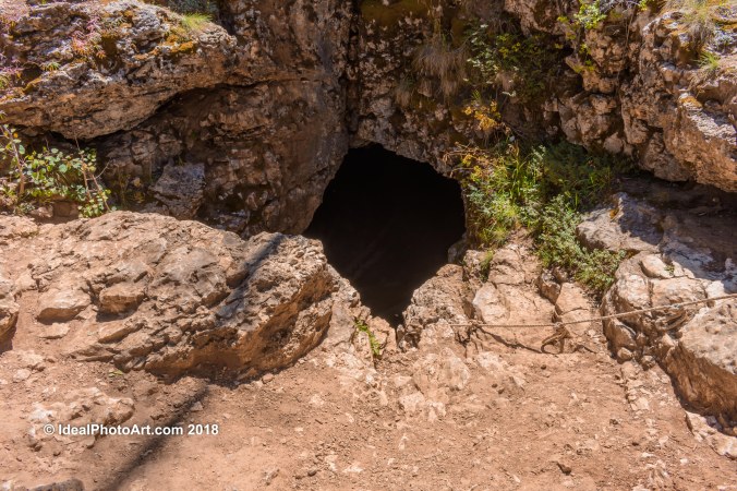 Duck Creek Ice Cave-2