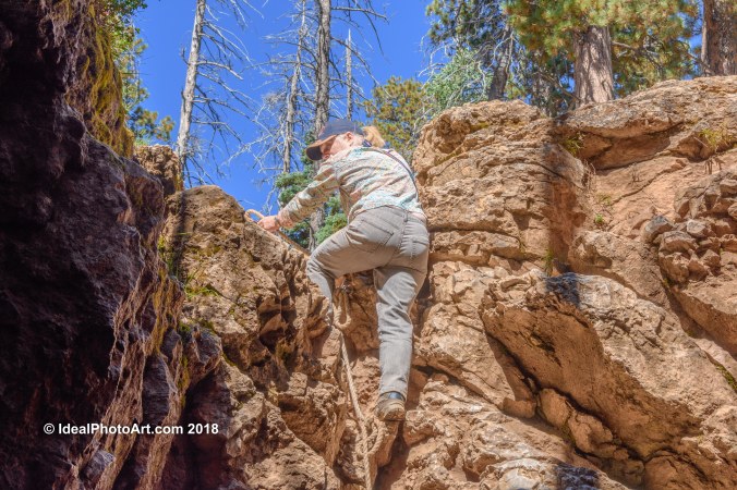 Duck Creek Ice Cave-6