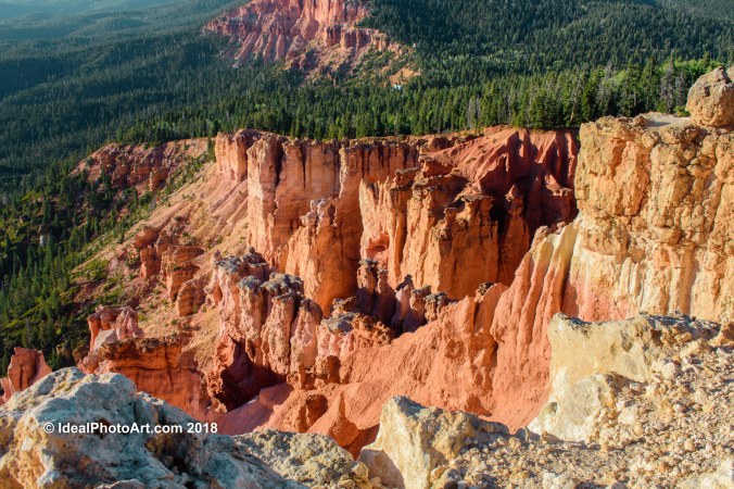 View from Strawberry Point Duck Creek Utah.