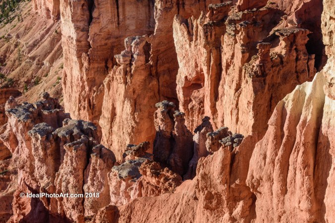View from Strawberry Point Duck Creek Utah.