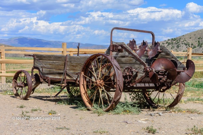 Old Plow Wagon