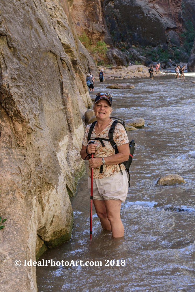 Darla in the Narrows