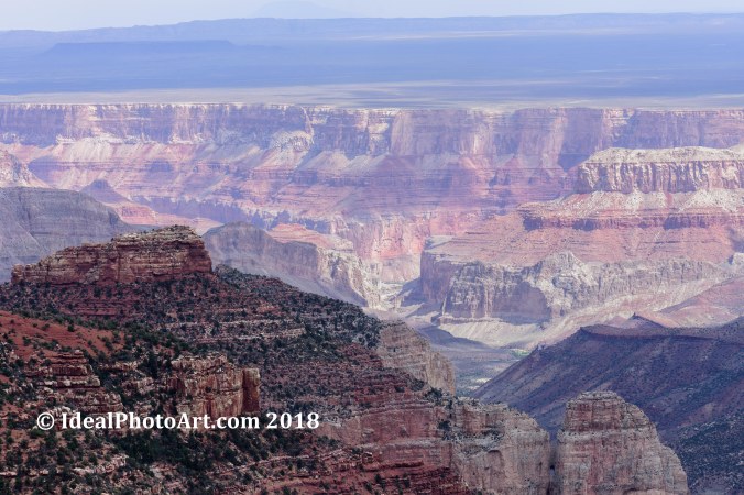 East wall of the North Rim.