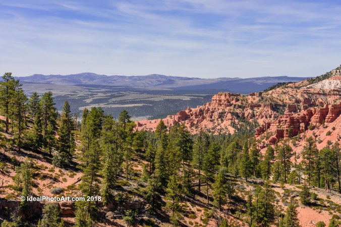 Hiking the Tunnel Trail Red Canyon Utah USA