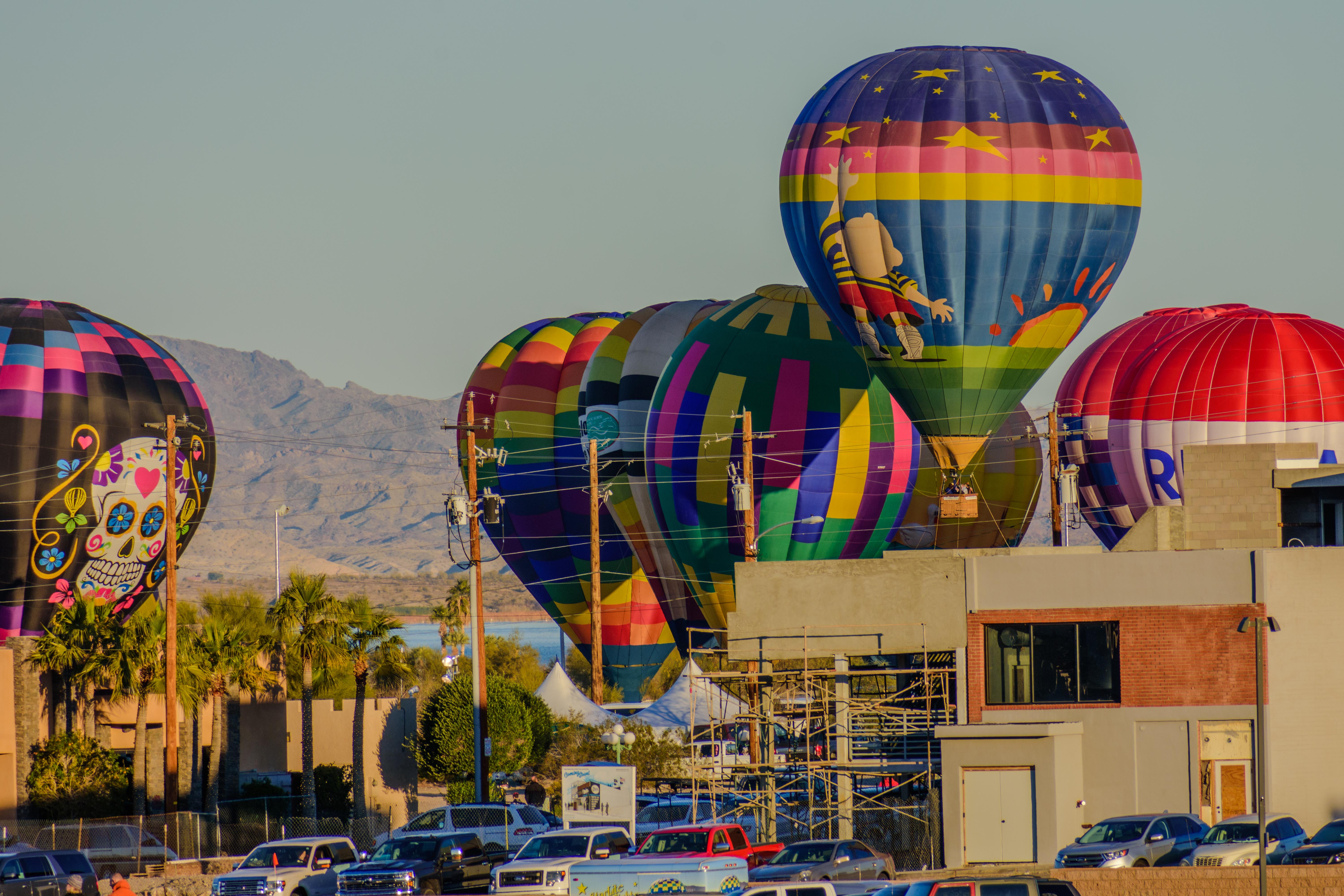 2001 balloon festival-